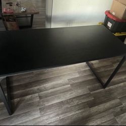 55” Computer Desk