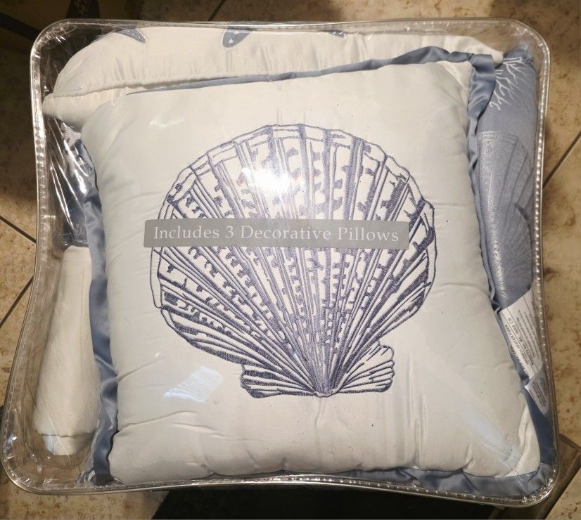 Queen Comforter Bed Set