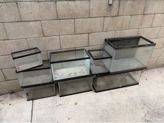 Aquarium fish tanks