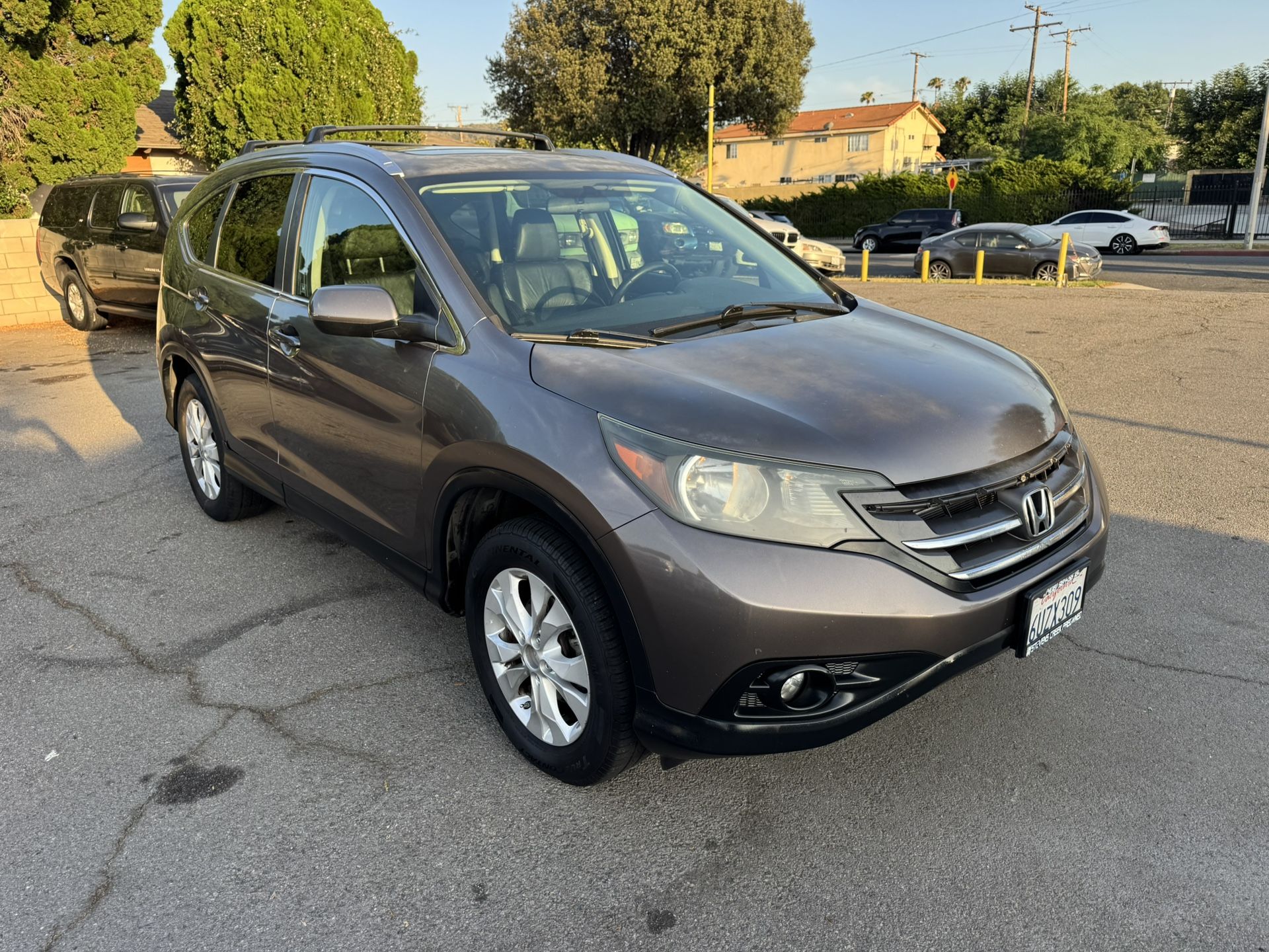 2012 Honda Cr-v