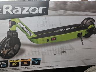 New Razor Electric Scooter 