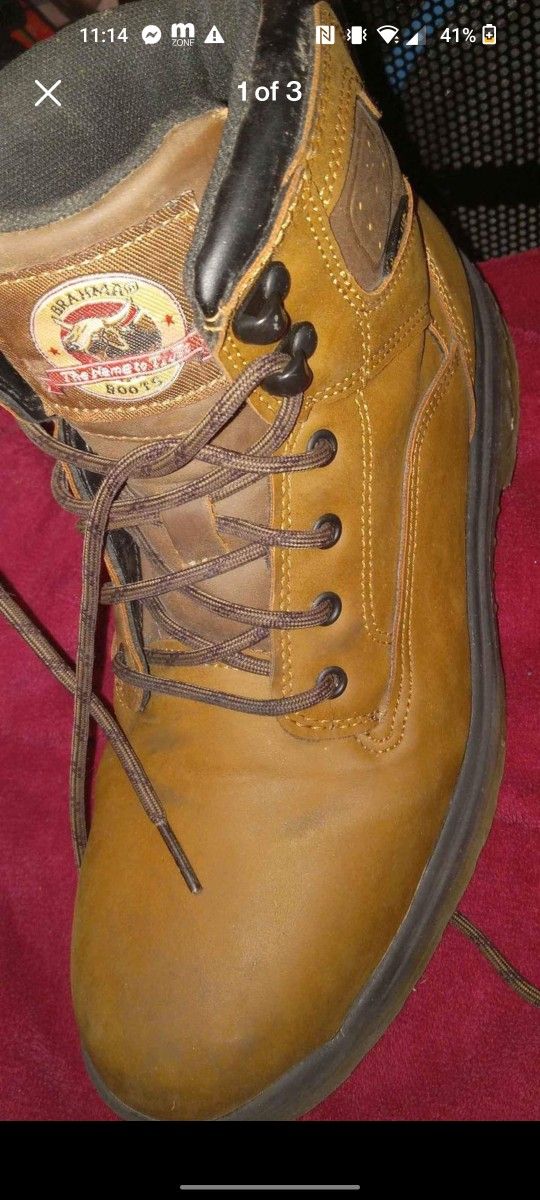 Steel Toe Work Boots