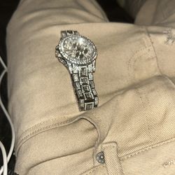 Moissanite Watch 1,500