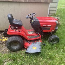 Craftsman Riding Mower 