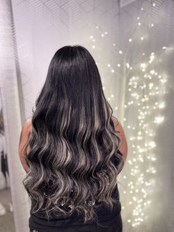 Hair Extensions Natural Hair Extensiones De Cabello