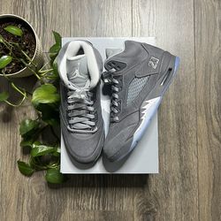 Jordan 5 Retro Wolf Grey (2026)