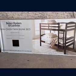 BRAND NEW-  Bunk Bed Solid Wood Twin
