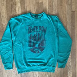 Vintage Death Row Records Sweatshirt/Crewneck