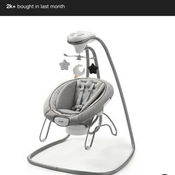 Graco Swing And Bouncer 
