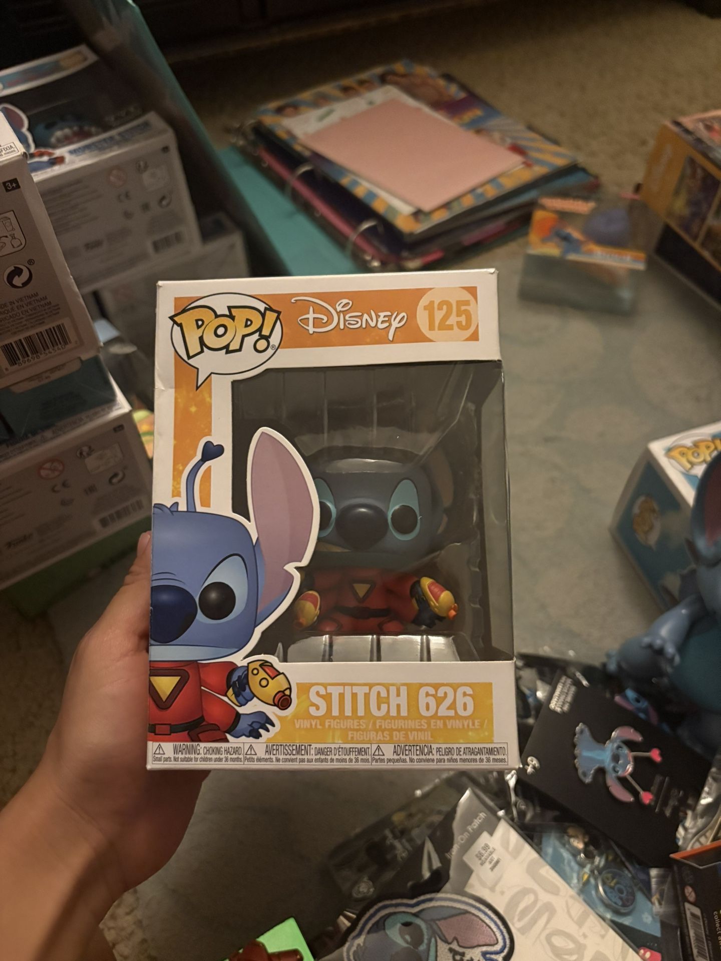 Stitch 125