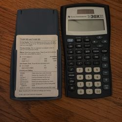 Scientific Calculator Texas Instrument