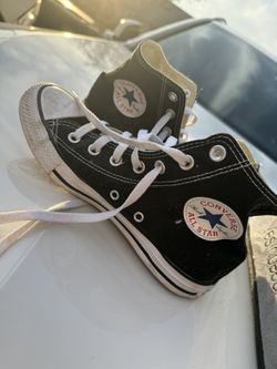 Hightop Converse Size 5