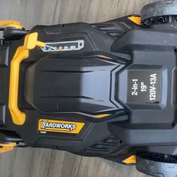 Lawn Mower 120V- 60Hz 13a