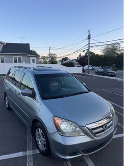 2007 honda odyssey
