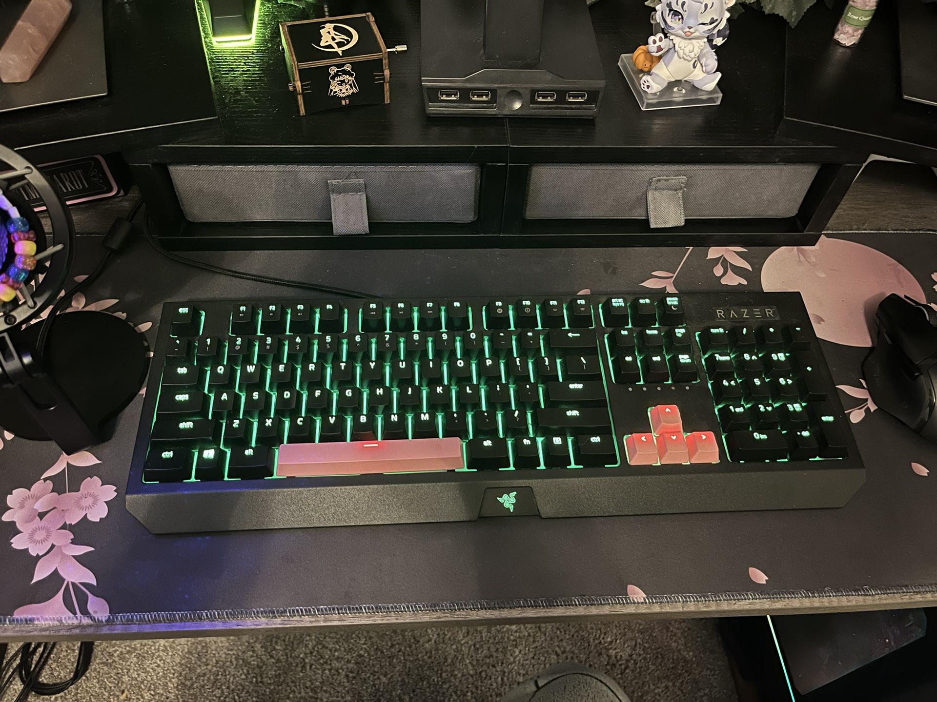 Razer Full Size, Wired Blackwidow V2 Keyboard