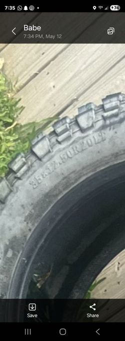 Used tires