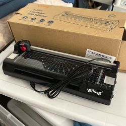 Laminator Machine with Sheets (A4)