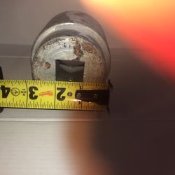 Blackhawk Socket. 1” Drive X  2” 1/4” NOS