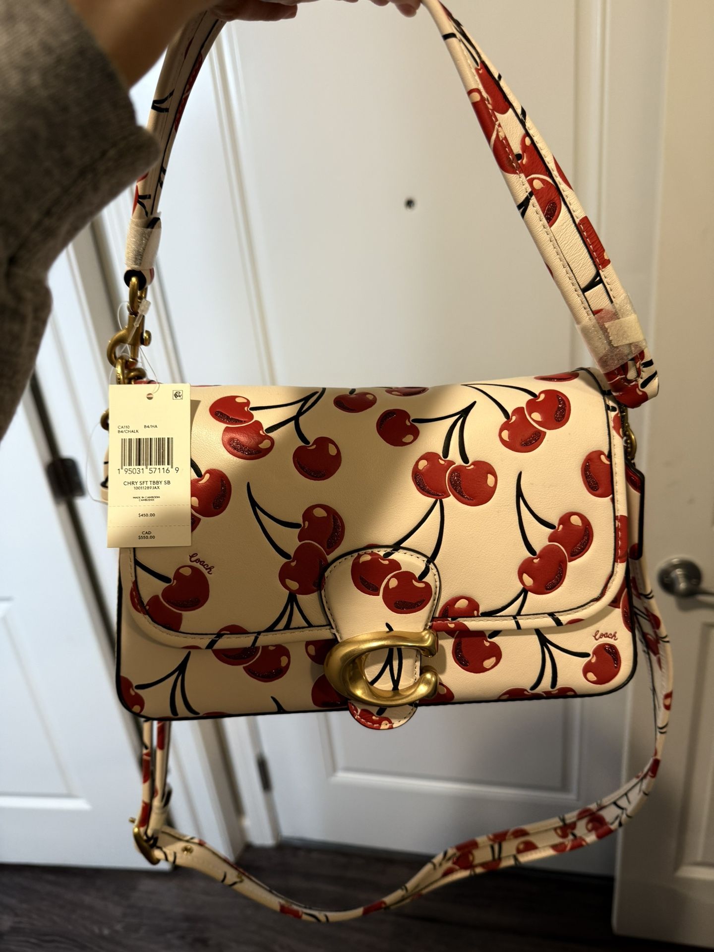 Coach Cherry Purse
