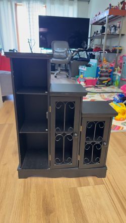 Stepped Accent Cabinet