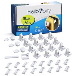 Hello Pony Magnetic Safety Locks Set