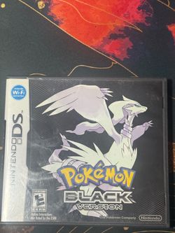 Pokemon black