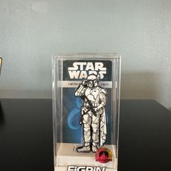 Boba Fett Prototype Armor - FiGPiN 645