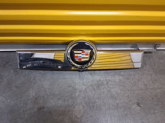 Cadillac Escalade Tailgate Trim