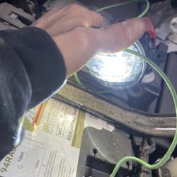 2020-2023 GMC Acadia Left Front Bumper Fog Light 