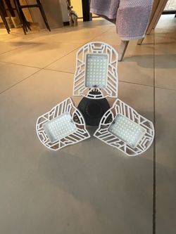 3 Indoor LED lights