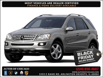 2008 Mercedes-Benz ML 350