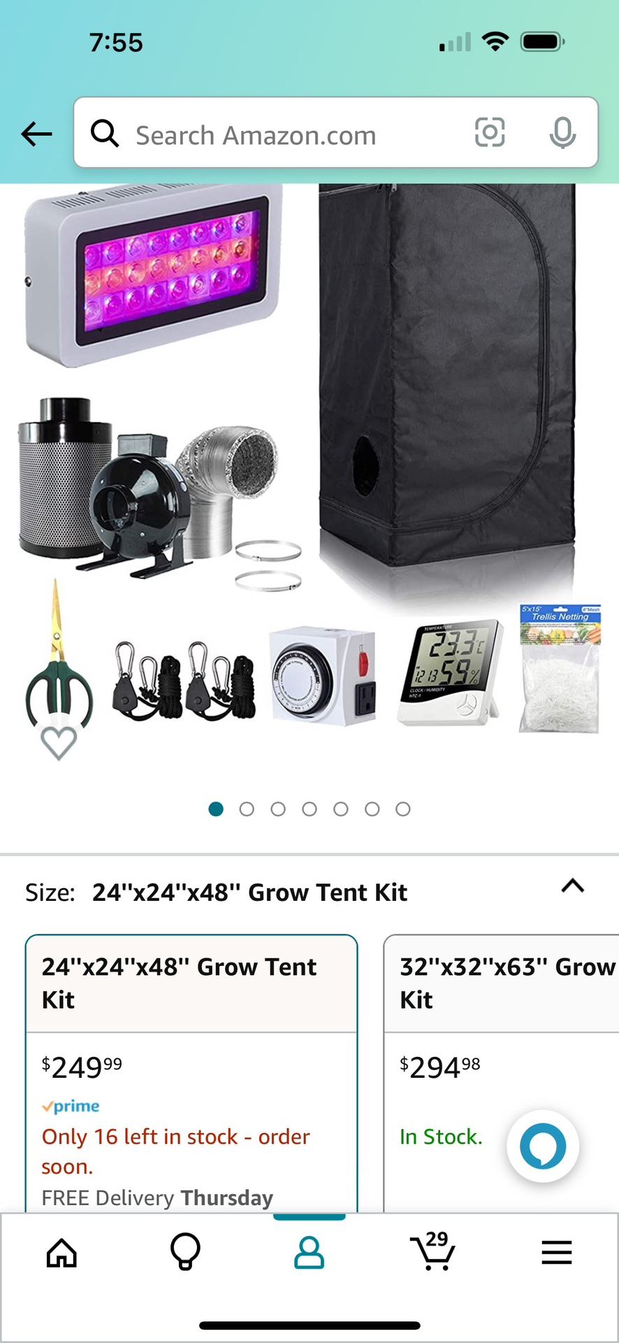 Bloom Grow Tent OBO