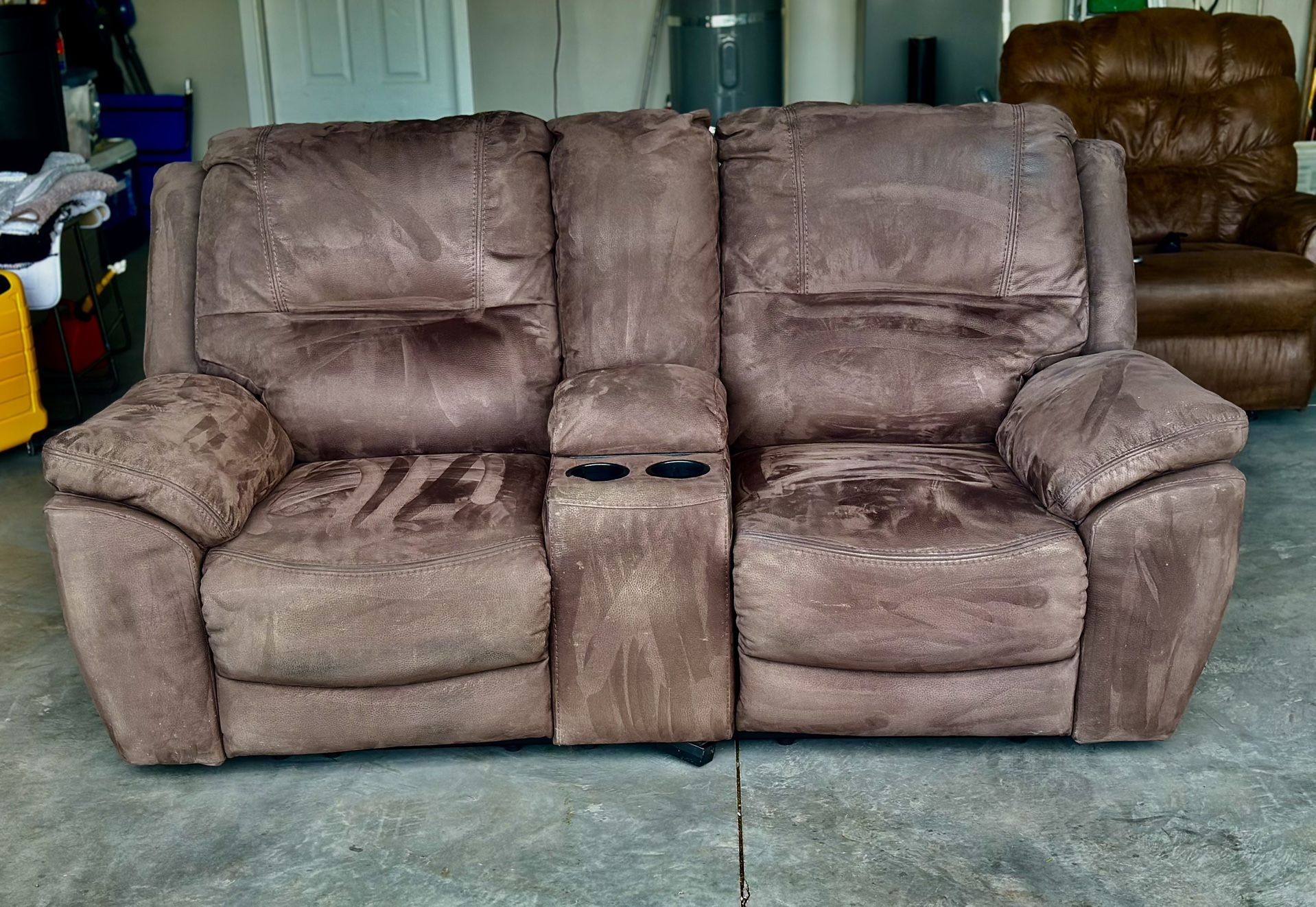 Power Recliner Loveseat