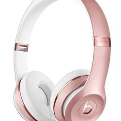 Beats by Dr. Dre Beats Solo3 Wireless On-Ear Headphones - Rose Gold