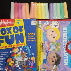 Kids learning and activities ages 3-6