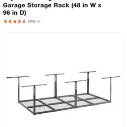 “NEW” Garage Storage Rack 