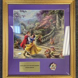 Thomas Kinkade Snow White And The Seven Dwarfs