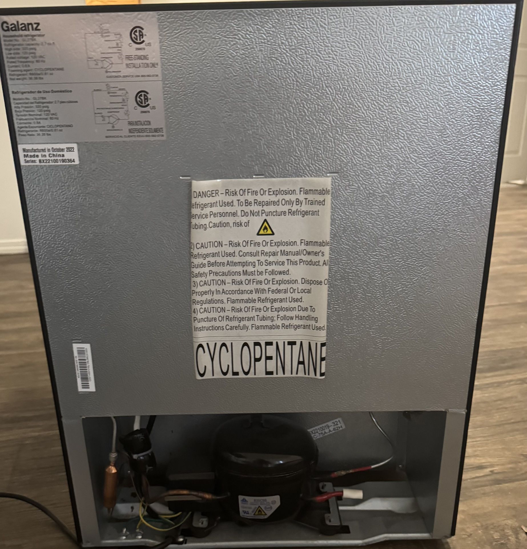 Mini Fridge