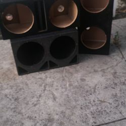 car audio subwoofer boxes (all for 12" subs)