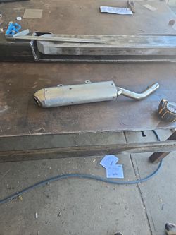 kx 250 spark arrestor