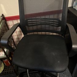 Tall Office Chair Like New 