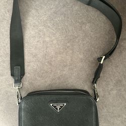 Leather Man Bag 