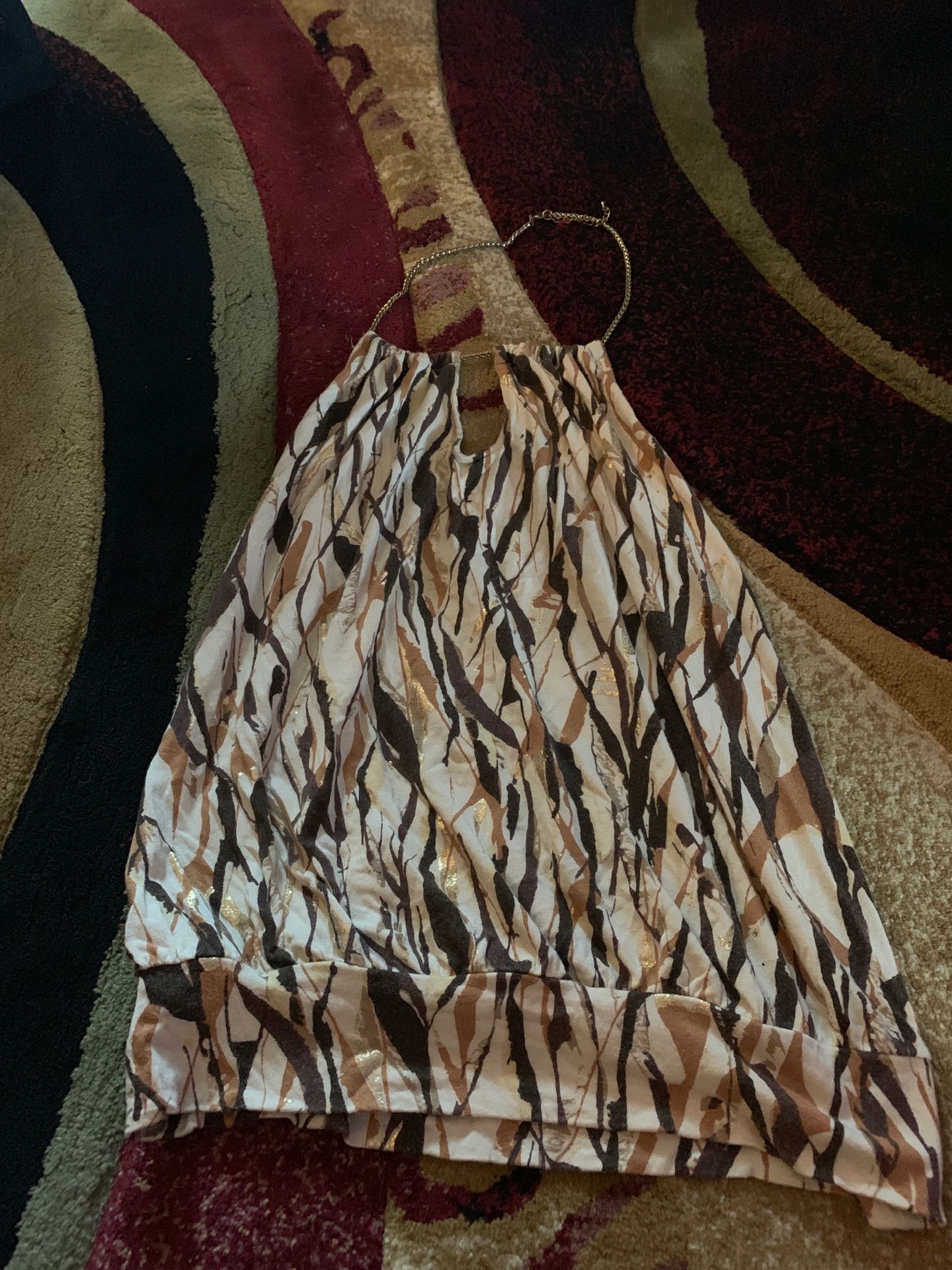 Express Halter top XS