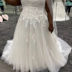 Plus Size Wedding Dress