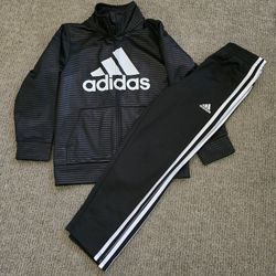 Adidas Kids Girls Tracksuit