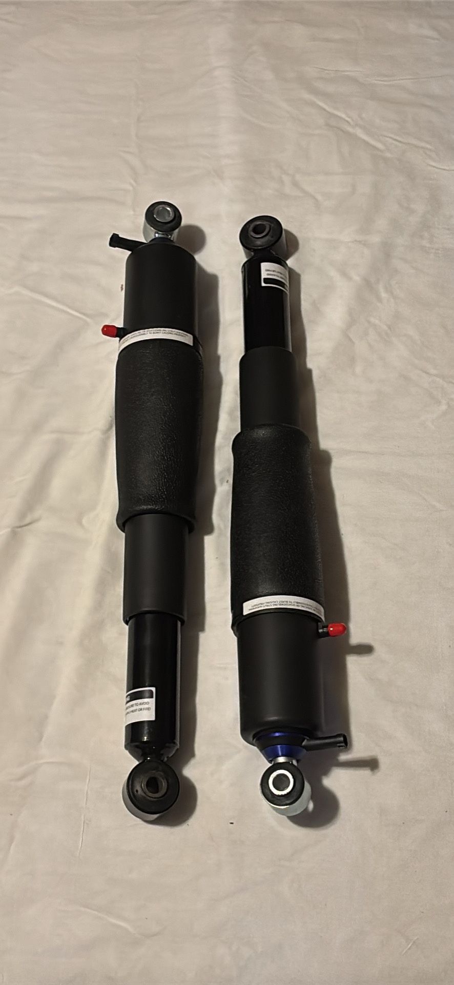 Rear Air Ride Suspension Shocks Pair For Chevrolet GMC Cadillac Escalade 00-14