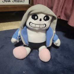 UnderTale Sans Plushie