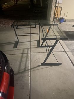 Glass Table