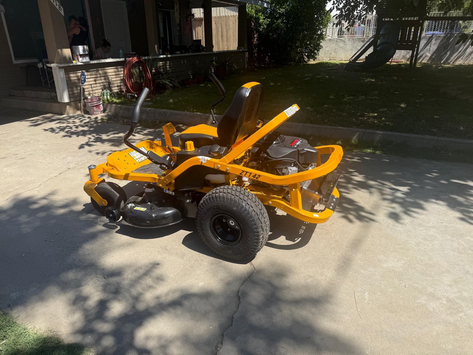 Cub Cadet Ultima 42 in. 21.5 HP V-Twin Kawasaki Engine Dual Hydrostatic Drive Gas Zero Turn Riding Lawn Mower