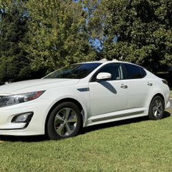 Kia Optima Hybrid 2013